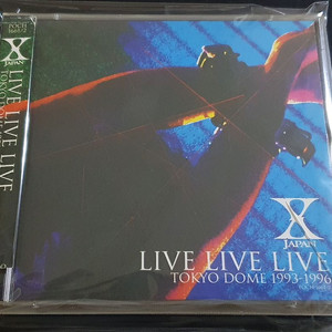 X JAPAN 엑스재팬 라이브 베스트앨범 LIVE TOKYO DOME (2CD) 음반