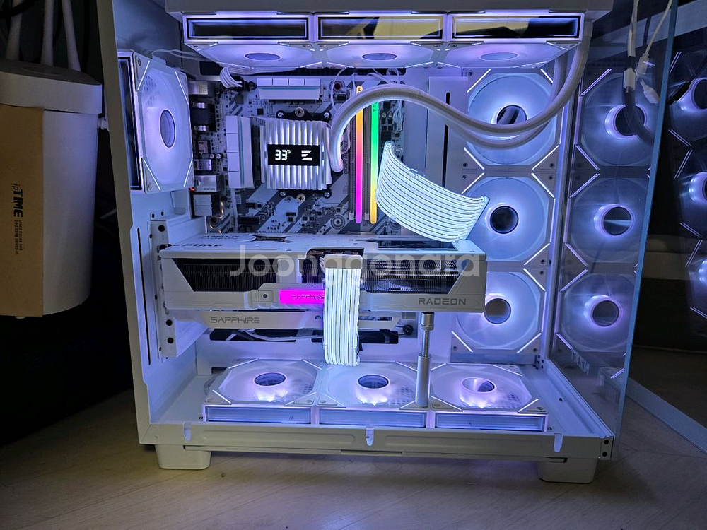 라이젠 5700X3D B350 DDR4 32G 보드셋 화이트--0