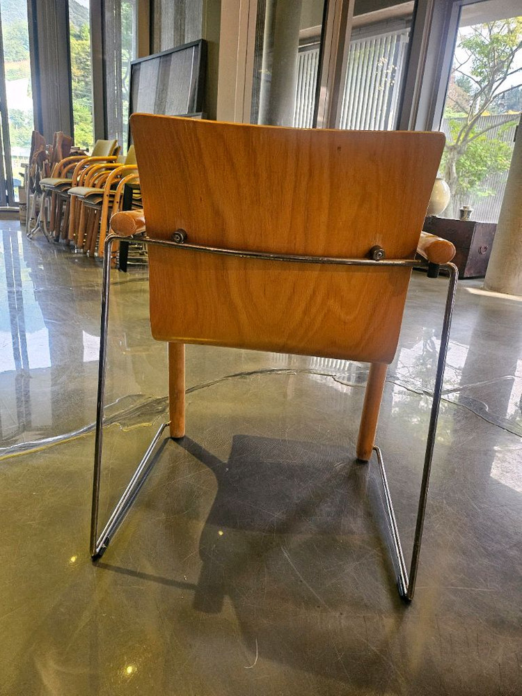 Thonet s320 Armchair 빈티지 의자 정품 이미지