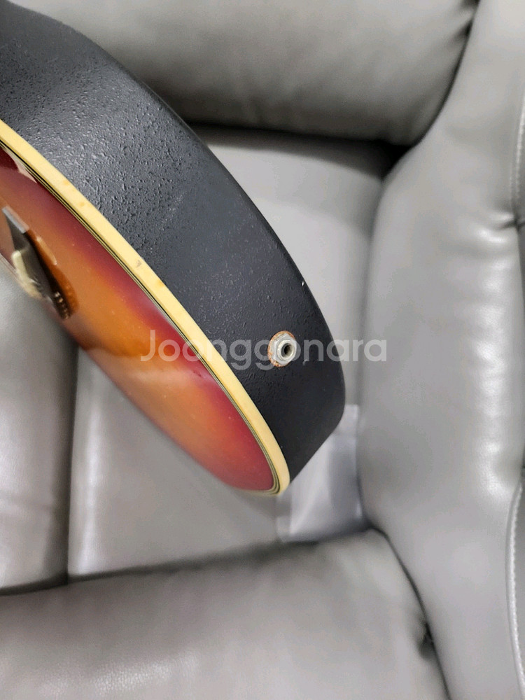 천년의소리 에밀레 종 오베이션 기타--1