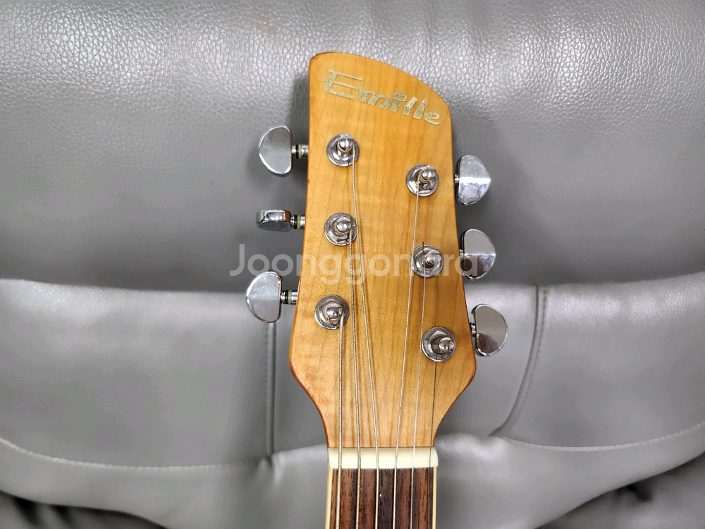 천년의소리 에밀레 종 오베이션 기타--2