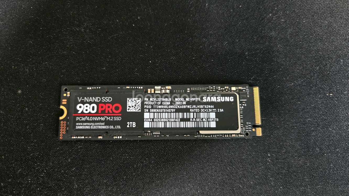 삼성 980 PRO SSD 2TB--0