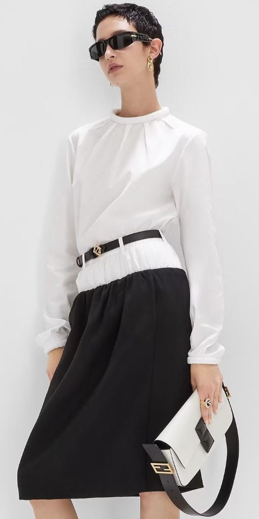 새상품 Fendi 펜디 미디스커트 치수 75--1