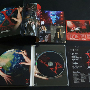 엑스재팬 앨범 THE WORLD X JAPAN (2CD+DVD+포토북) 한정반