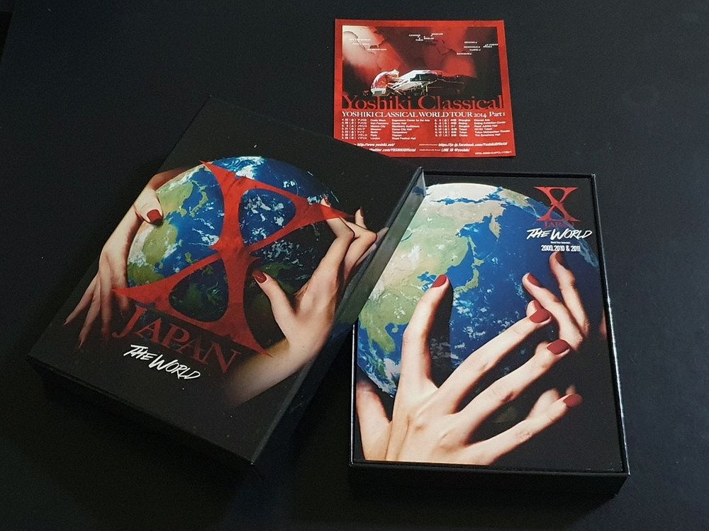 엑스재팬 앨범 THE WORLD X JAPAN (2CD+DVD+포토북) 한정반--2