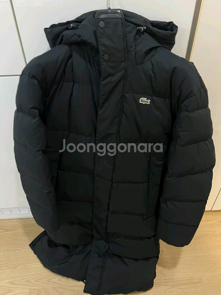 라코스테 구스다운 롱패딩 105~108--0