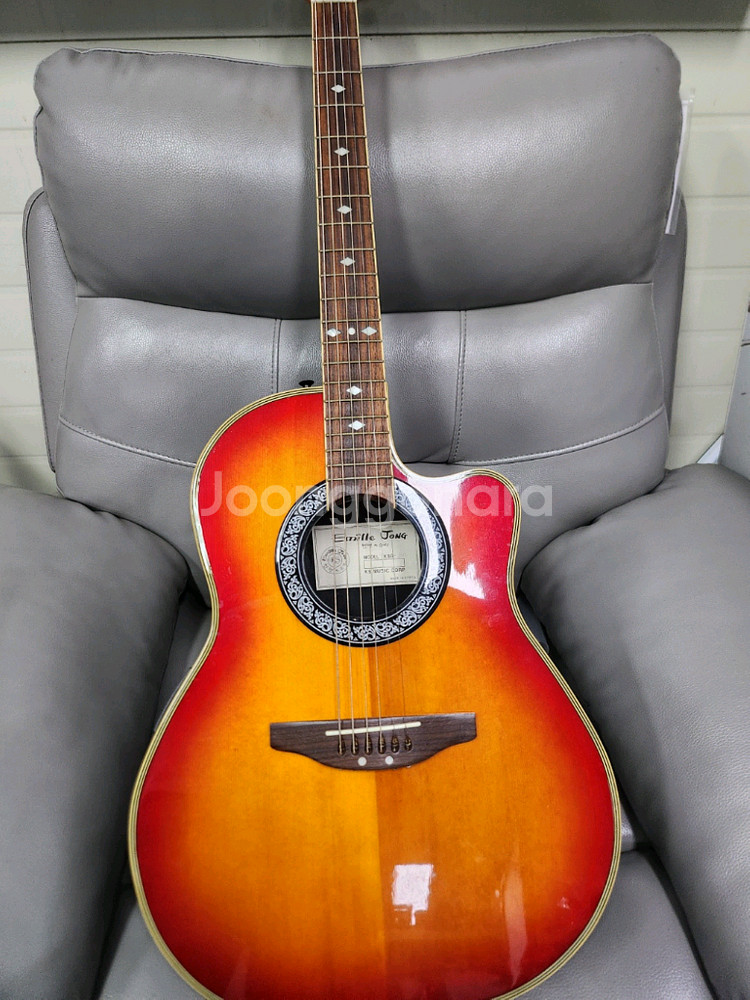 천년의소리 에밀레 종 오베이션 기타--5