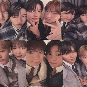 엔시티위시 위시리스트 회장 한정 유닛 포카 분철 이미지