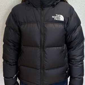 노스페이스 눕시 다운 패딩 점퍼