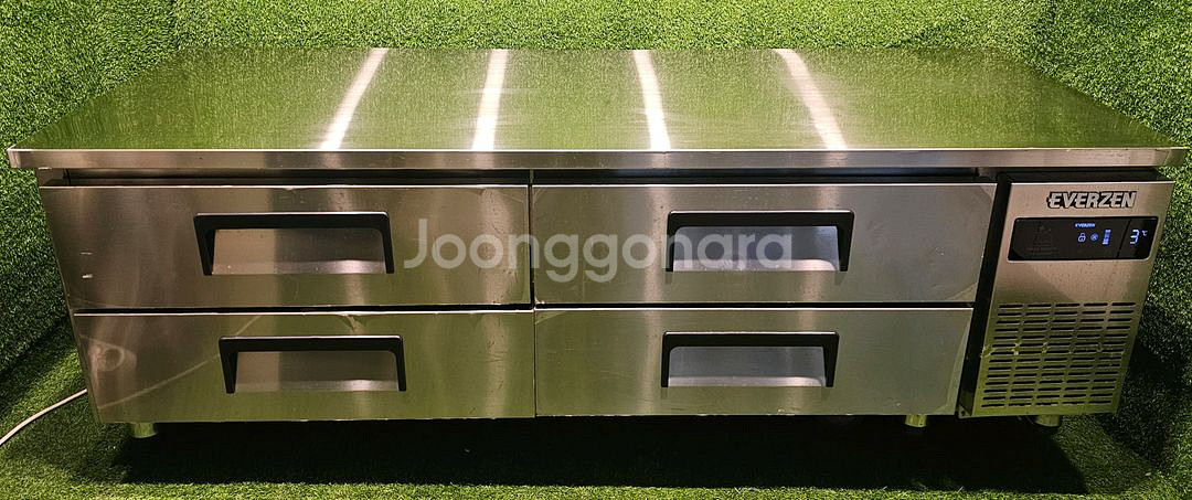 에버젠 간냉식 1800 서랍식 냉장고 팝니다--0