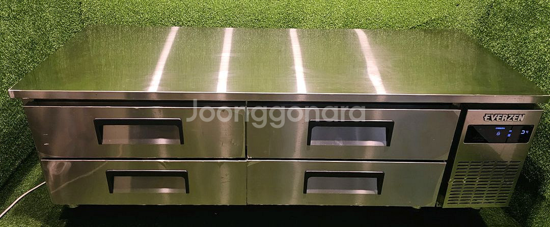 에버젠 간냉식 1800 서랍식 냉장고 팝니다--1