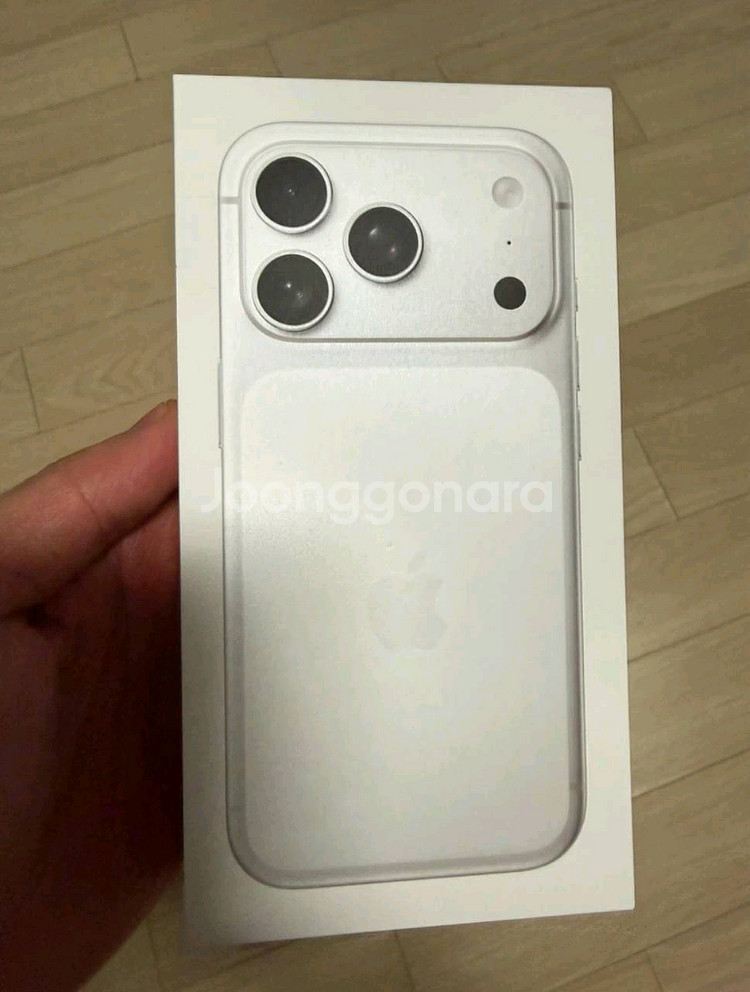 미개봉) 아이폰17프로 256GB 실버색상 자급제--2