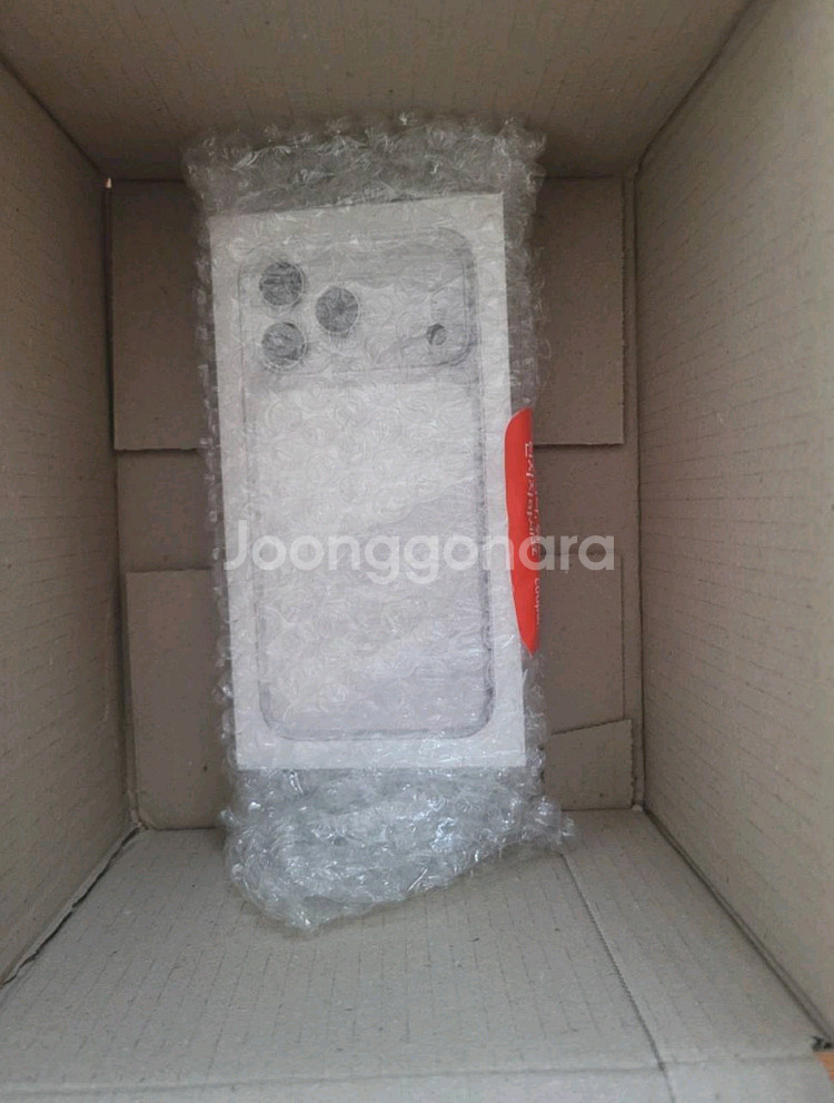 미개봉) 아이폰17프로 256GB 실버색상 자급제--3