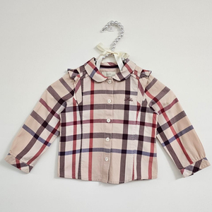 닥스키즈 여아용 체크 셔츠 95(2Y)