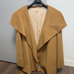 유메르 잔느 코트 카멜