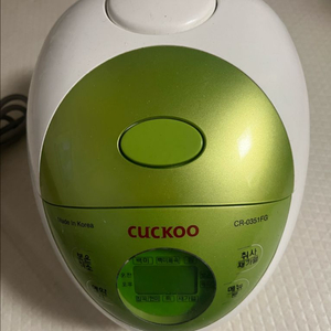 쿠쿠 3인용 전기밥솥
