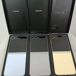 갤럭시Z플립6 256_GB 자급제 단순개봉 팝니다!!중고폰공기계효도폰세컨폰미개봉