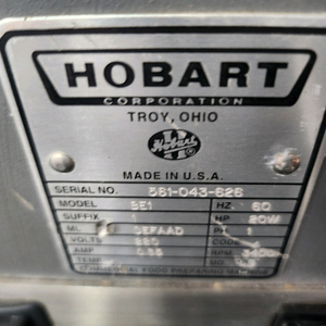 호바트 BE1 자동 칼갈이 그라인더 상태깨끗