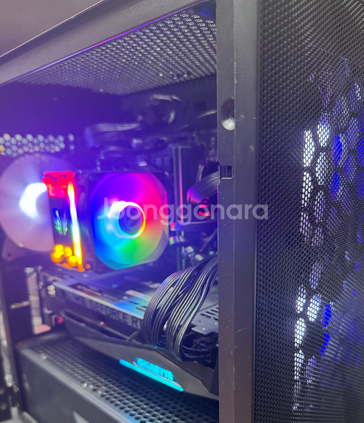 배송 3080 1TB 게이밍 컴퓨터 본체 데스크탑 pc--0