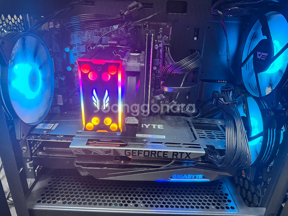 배송 3080 1TB 게이밍 컴퓨터 본체 데스크탑 pc--1