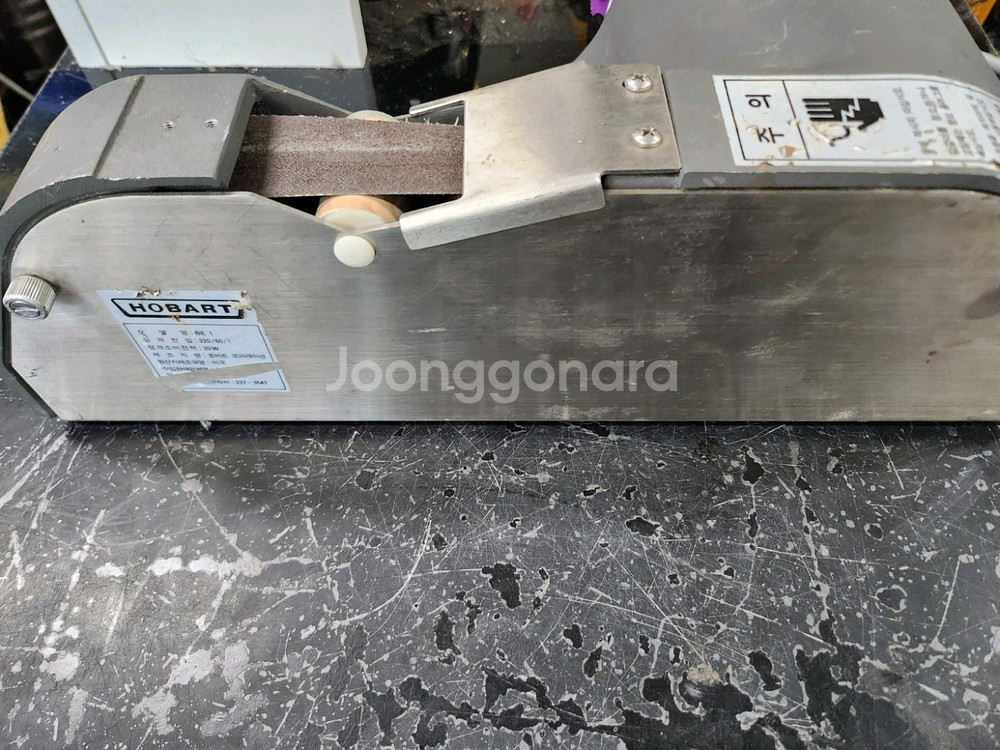 호바트 BE1 자동 칼갈이 그라인더 상태깨끗--1