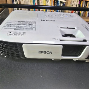 엡손 EB-X41 빔프로젝터, 휴대용 유압스크린 52인치