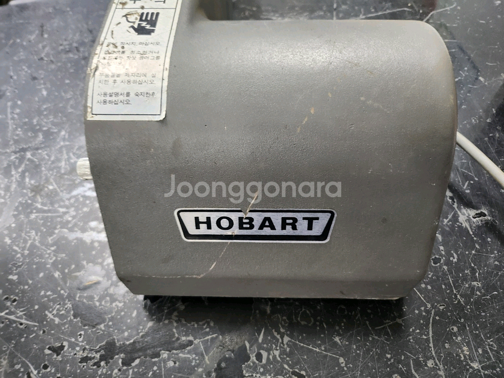 호바트 BE1 자동 칼갈이 그라인더 상태깨끗--2