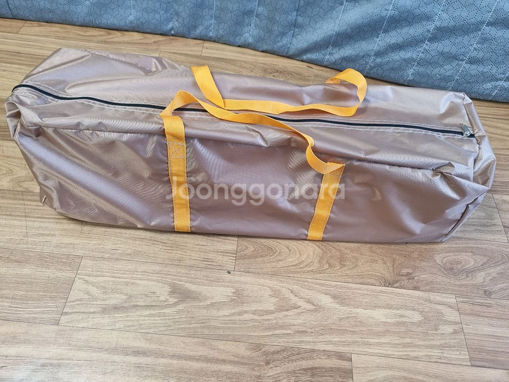 새상품 캠핑 차박 대형 하비타프 쉘터 풀옵션--4