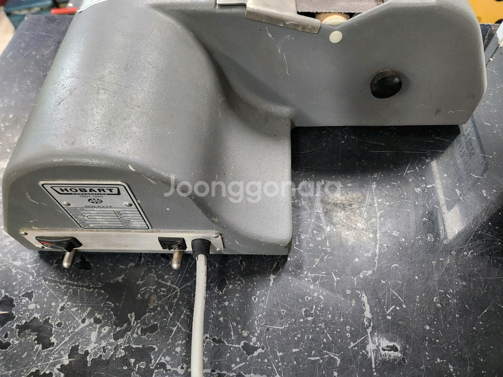 호바트 BE1 자동 칼갈이 그라인더 상태깨끗--3
