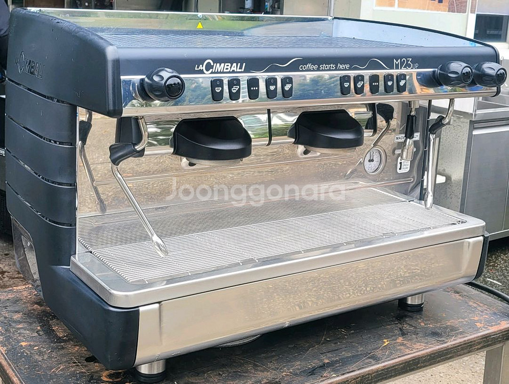 라심발리m23up커피머신 2022년식--0