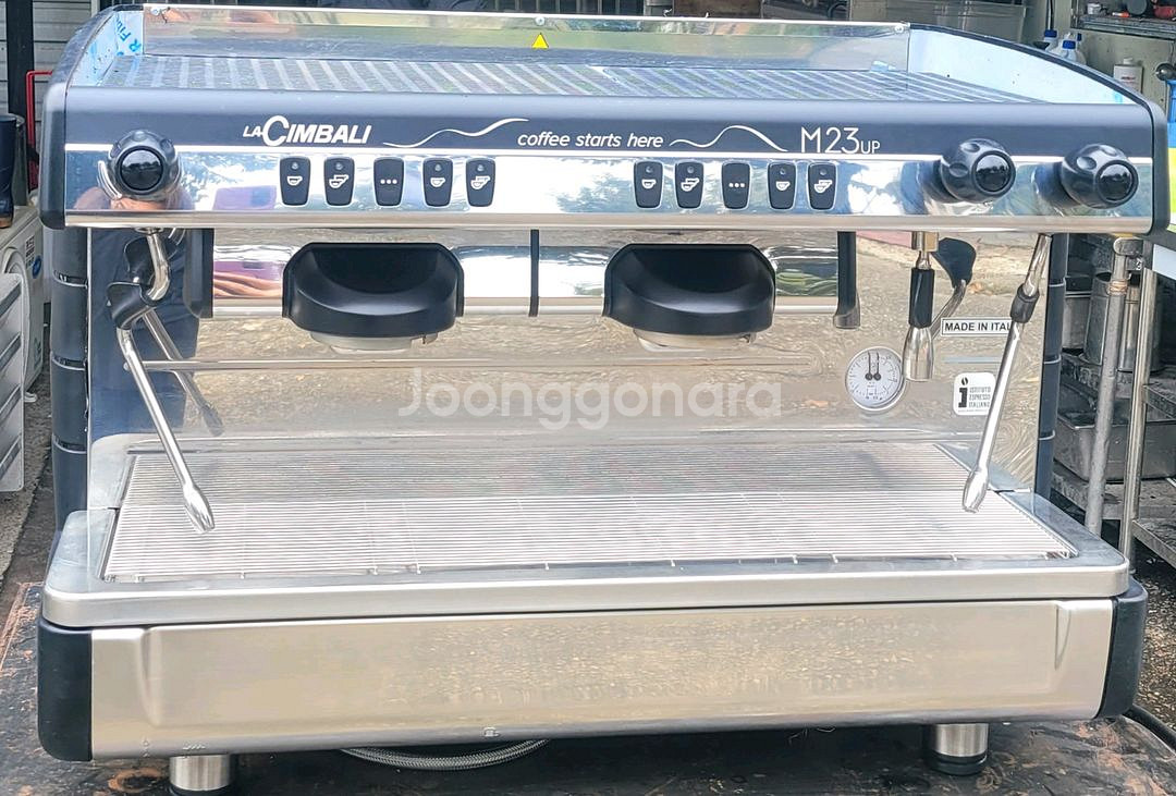 라심발리m23up커피머신 2022년식--2