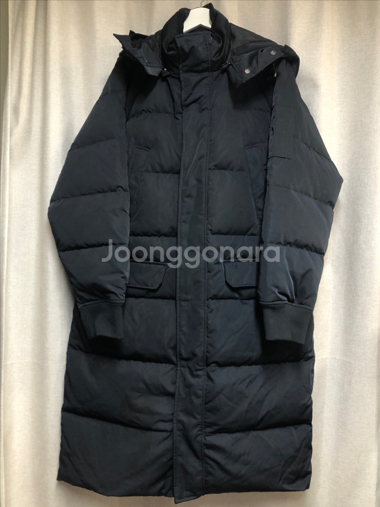 캘빈클라인 다운 롱 패딩 L (105)--0