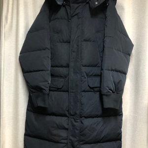 캘빈클라인 다운 롱 패딩 L (105)