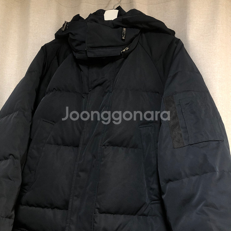 캘빈클라인 다운 롱 패딩 L (105)--4