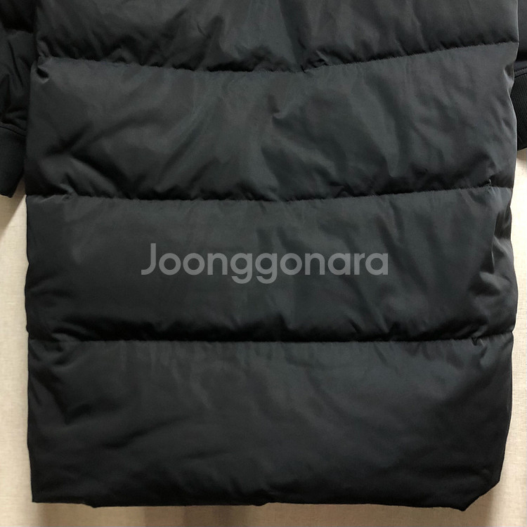 캘빈클라인 다운 롱 패딩 L (105)--6