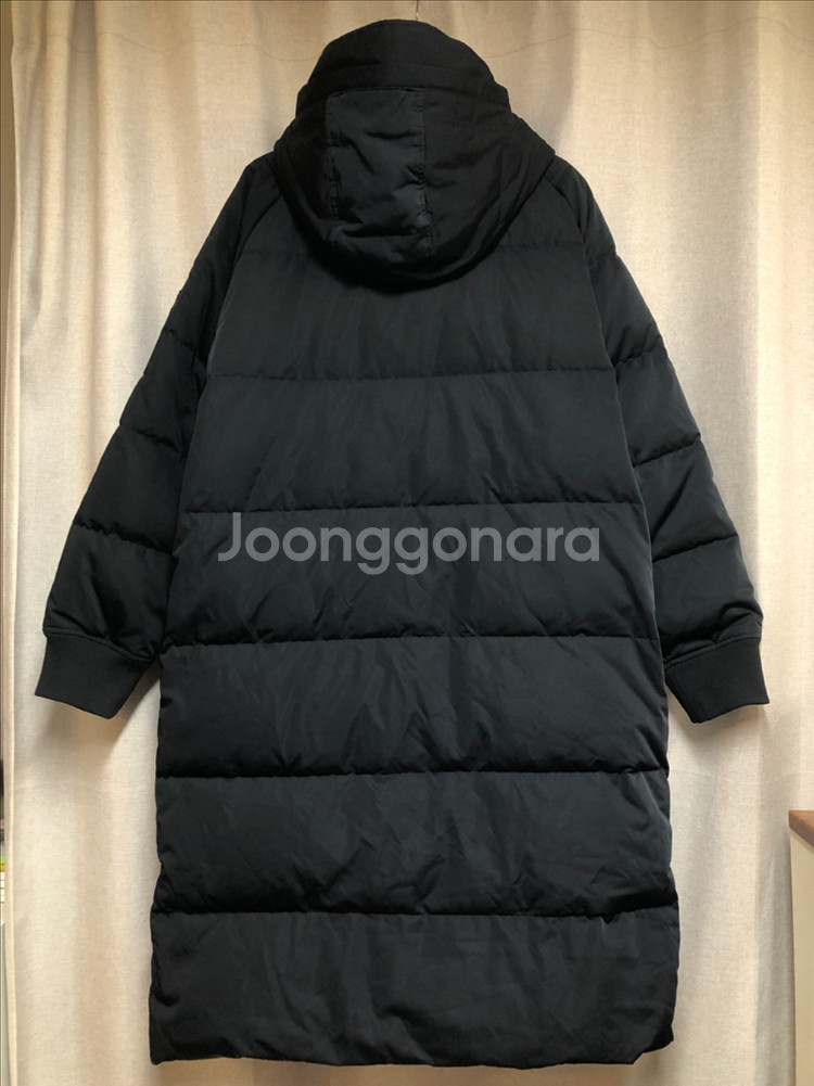 캘빈클라인 다운 롱 패딩 L (105)--5