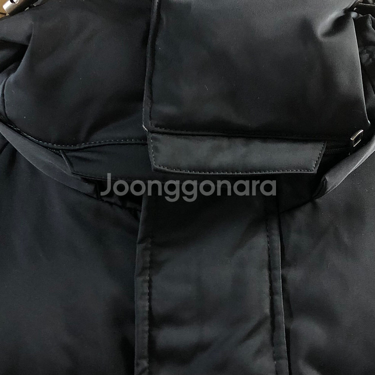 캘빈클라인 다운 롱 패딩 L (105)--7