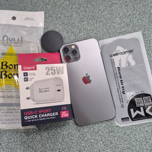 아이폰 12프로 256GB 그라파이트