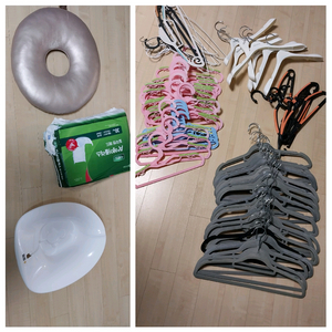 옷걸이 좌욕대 회음부 방석 패드 일괄택포