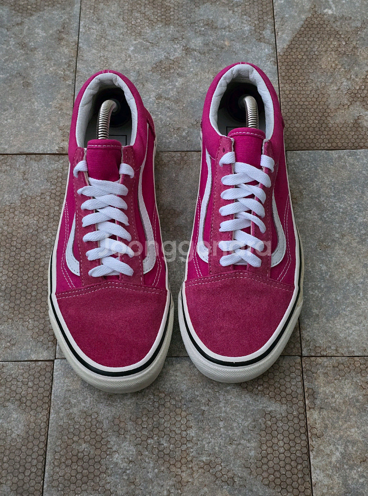 (255)반스 올드스쿨 스타일 36 dx 애너하임 핑크 스니커즈 운동화--1