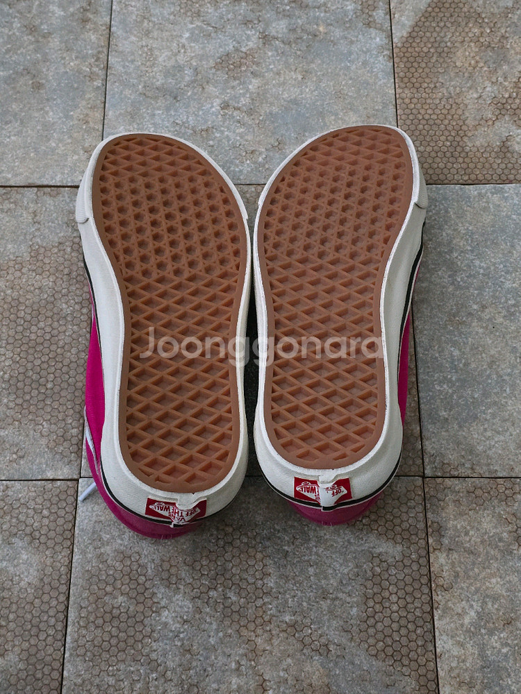 (255)반스 올드스쿨 스타일 36 dx 애너하임 핑크 스니커즈 운동화--9