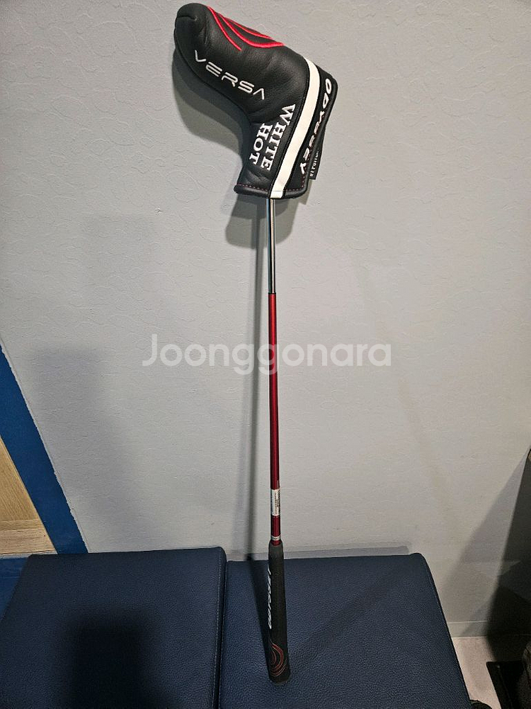 오딧세이 화이트핫 버사 퍼터 33인치--0