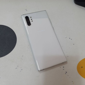 갤럭시노트10플러스 아주 깨끗해요 256기가 화이트
