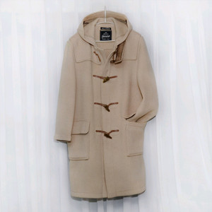 글로버올 잉글랜드 오리지널 클래식 더플코트 허니브라운 (100+)