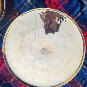 미사용 이종덕 놋상 방짜