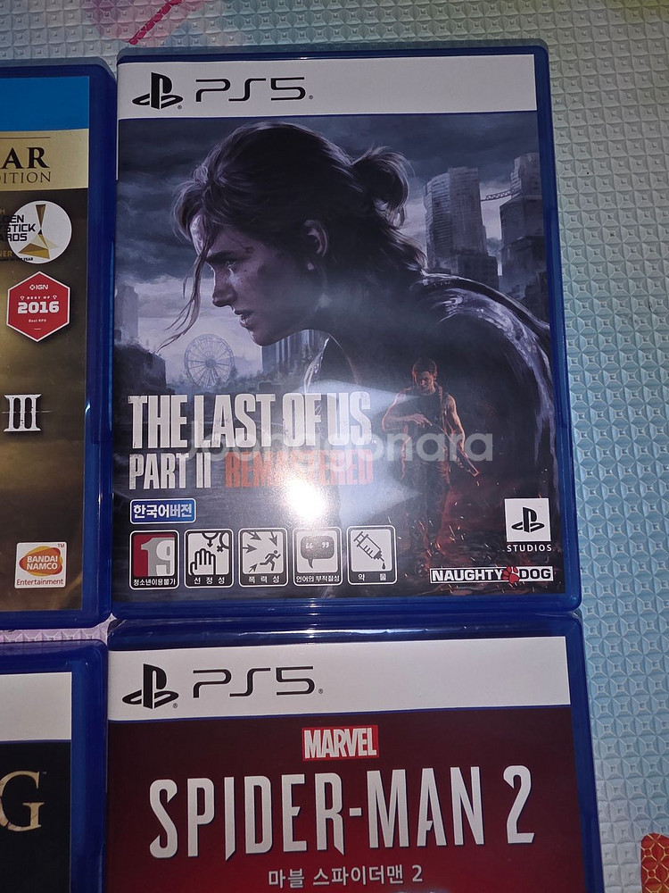 PS5 라스트 오브 어스 파트2 팝니다.--0