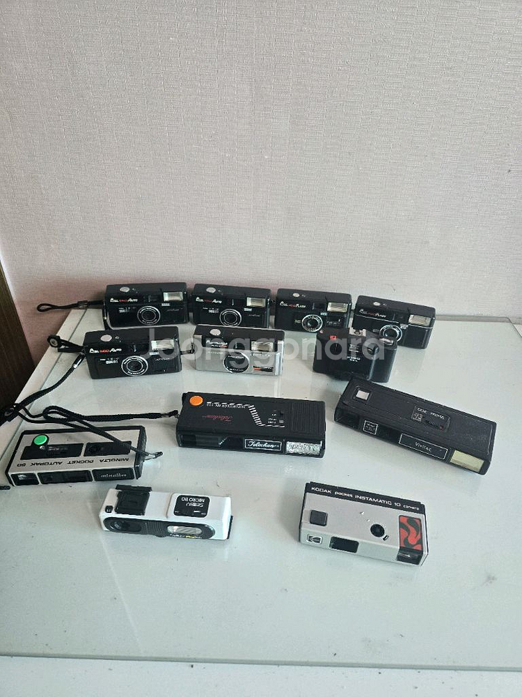 디피용 110미리 카메라 일괄--0