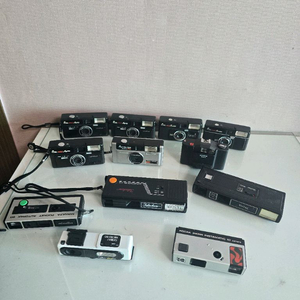 디피용 110미리 카메라 일괄