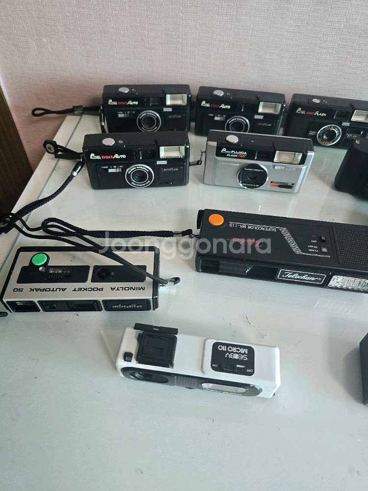 디피용 110미리 카메라 일괄--3