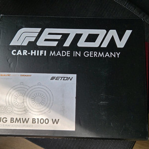 이톤 BMW 자동차용 스피커 세트